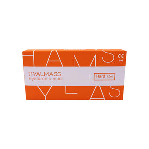 Hyalmass dermal filler front