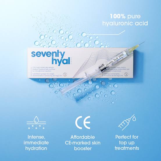 Seventy Hyal Single vial