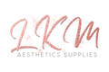 LKM aesthetics supplies logo