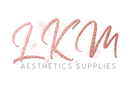 LKM aesthetics supplies logo