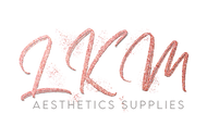 LKM aesthetics supplies logo