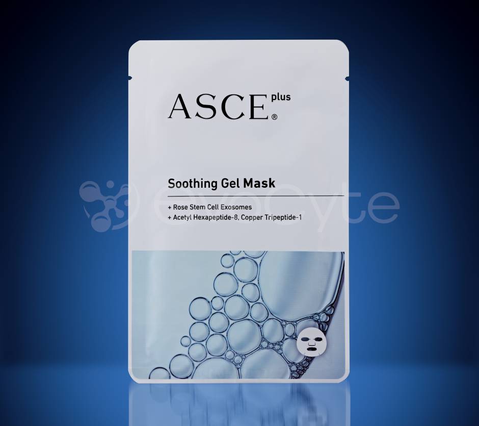 Asce Plus Soothing gel mask (3 sheets)