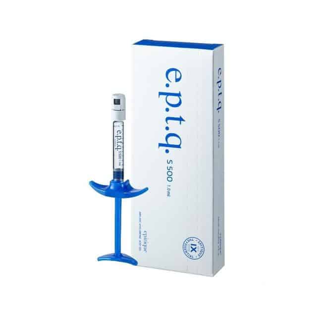 eptq s500 dermal filler