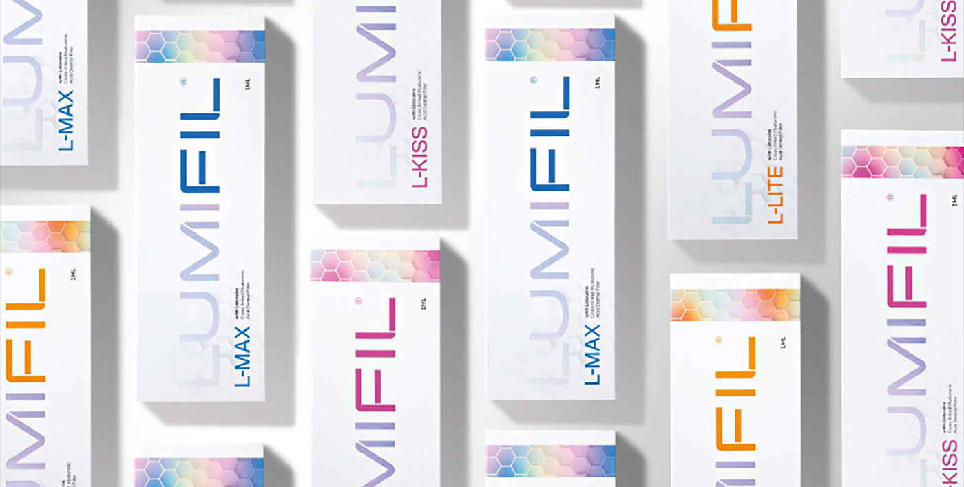 Lumfil kiss max lite dermal filler mix and match deal offer