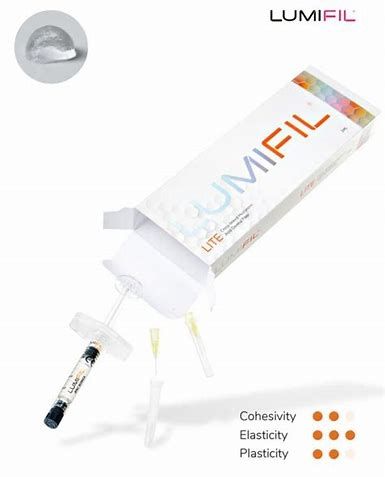 lumifil lite dermal filler open box