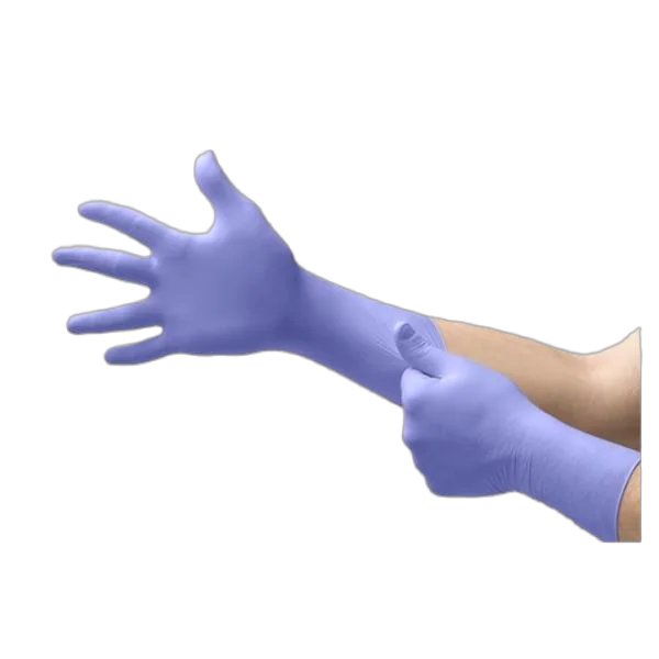 Purple Nitrile Gloves