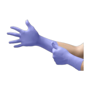 Purple Nitrile Gloves