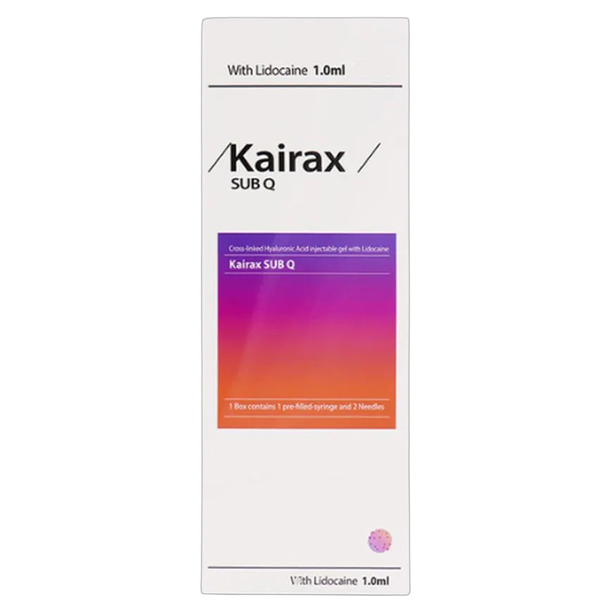 Kairax SubQ Dermal Filler